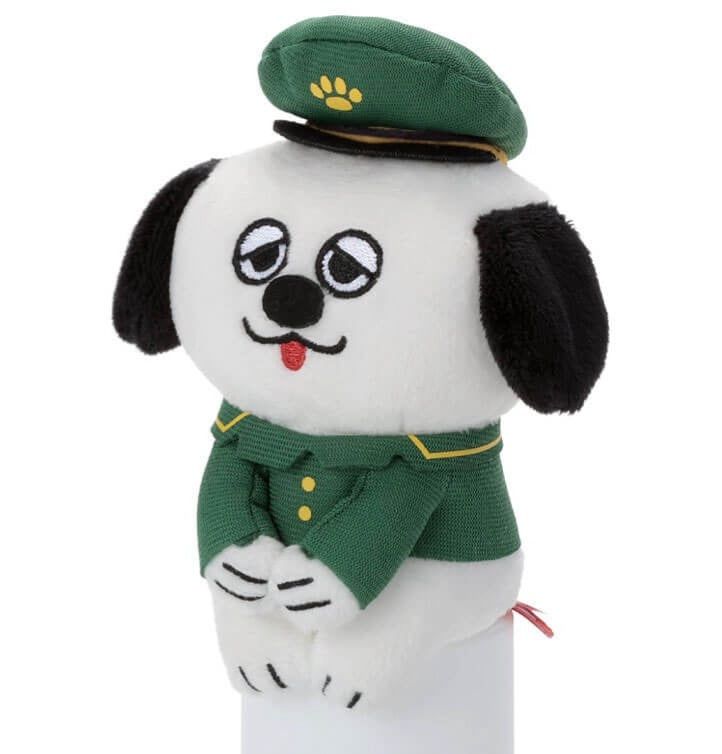 Peanuts Olaf Station Master Sitting Plush