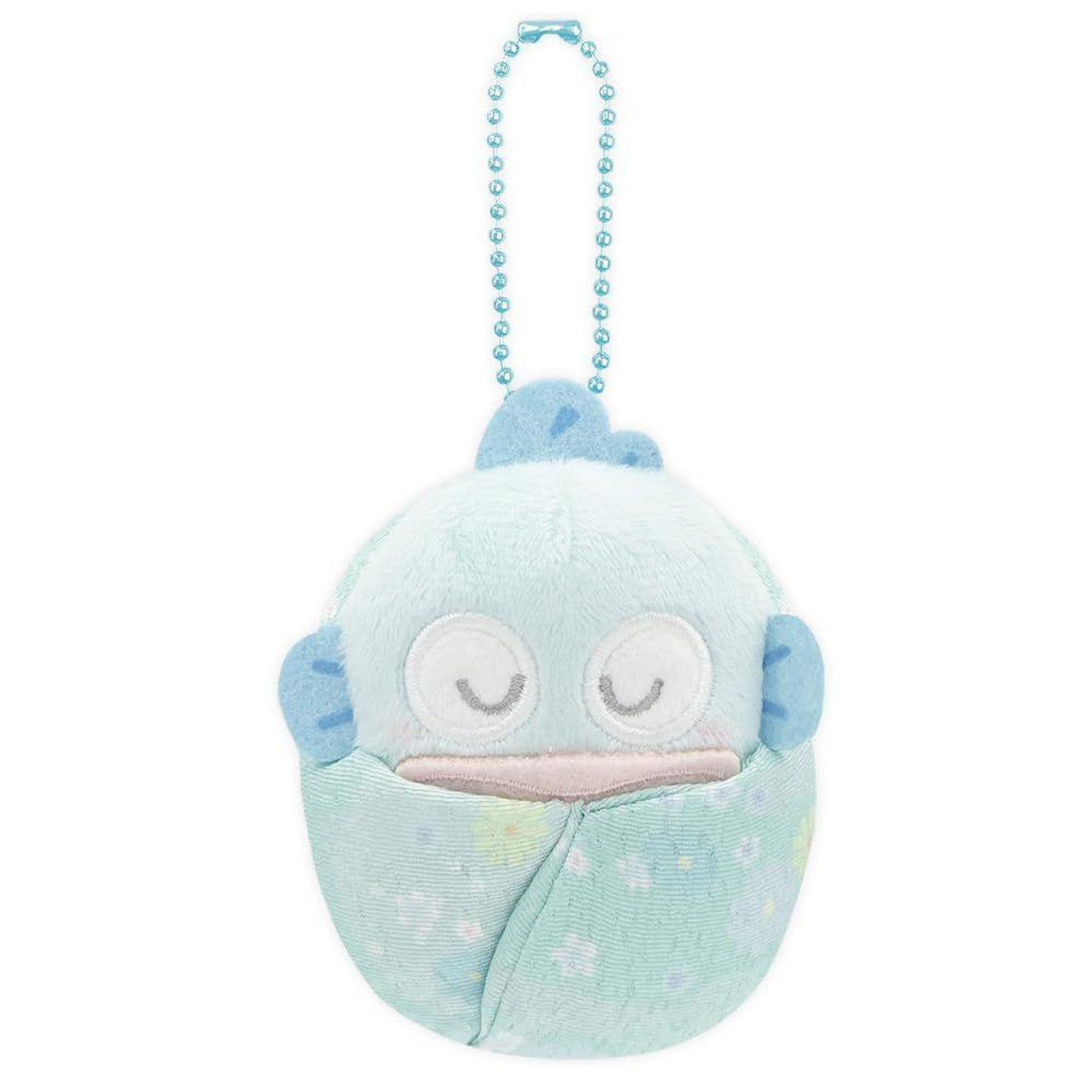 Hangyodon Swaddle Japanese Pattern Mascot Plush