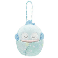 Hangyodon Swaddle Japanese Pattern Mascot Plush