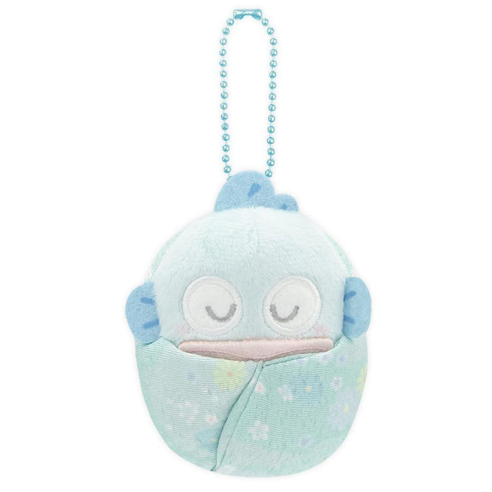 Hangyodon Swaddle Japanese Pattern Mascot Plush