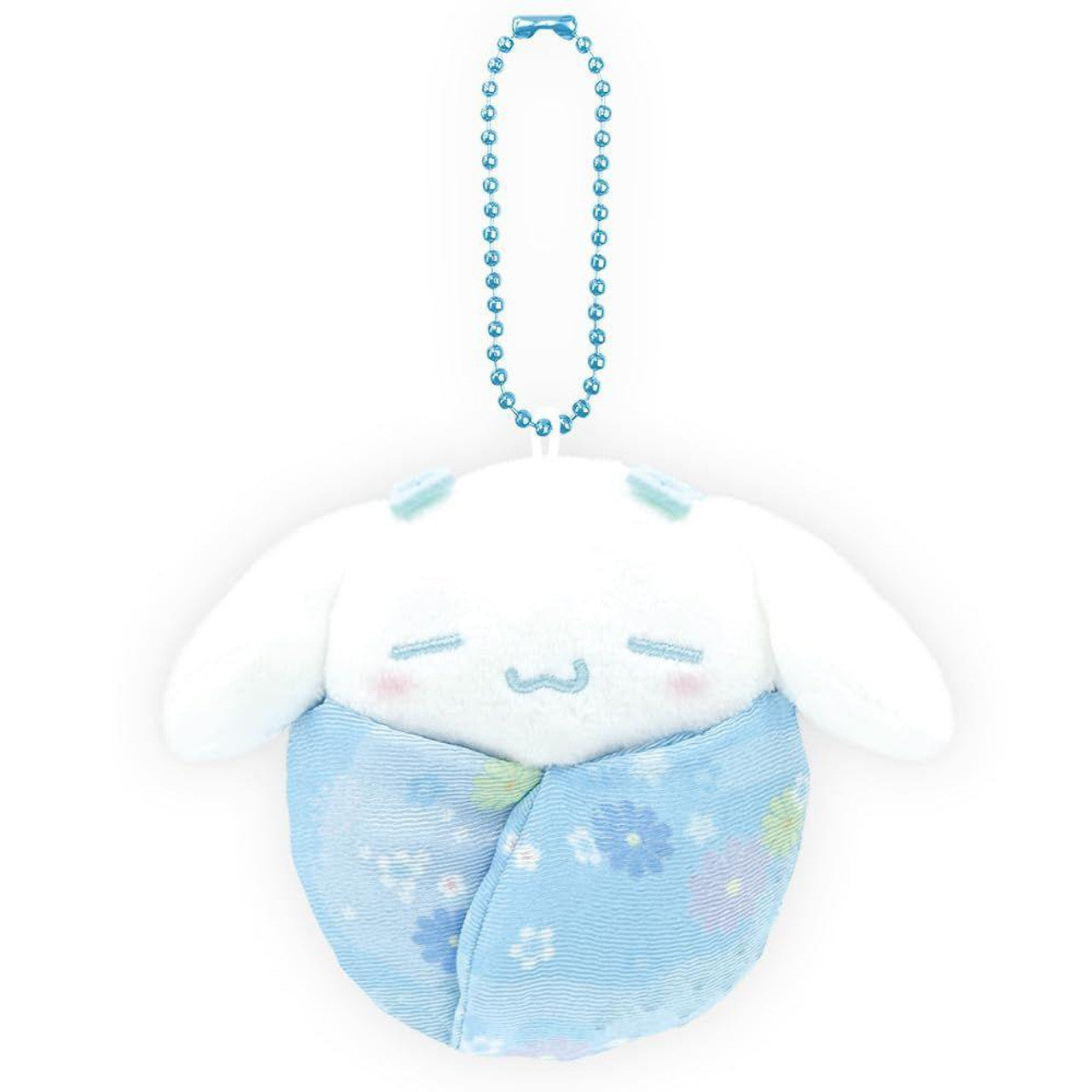 Cinnamoroll Swaddle Japanese Pattern Mascot Plush
