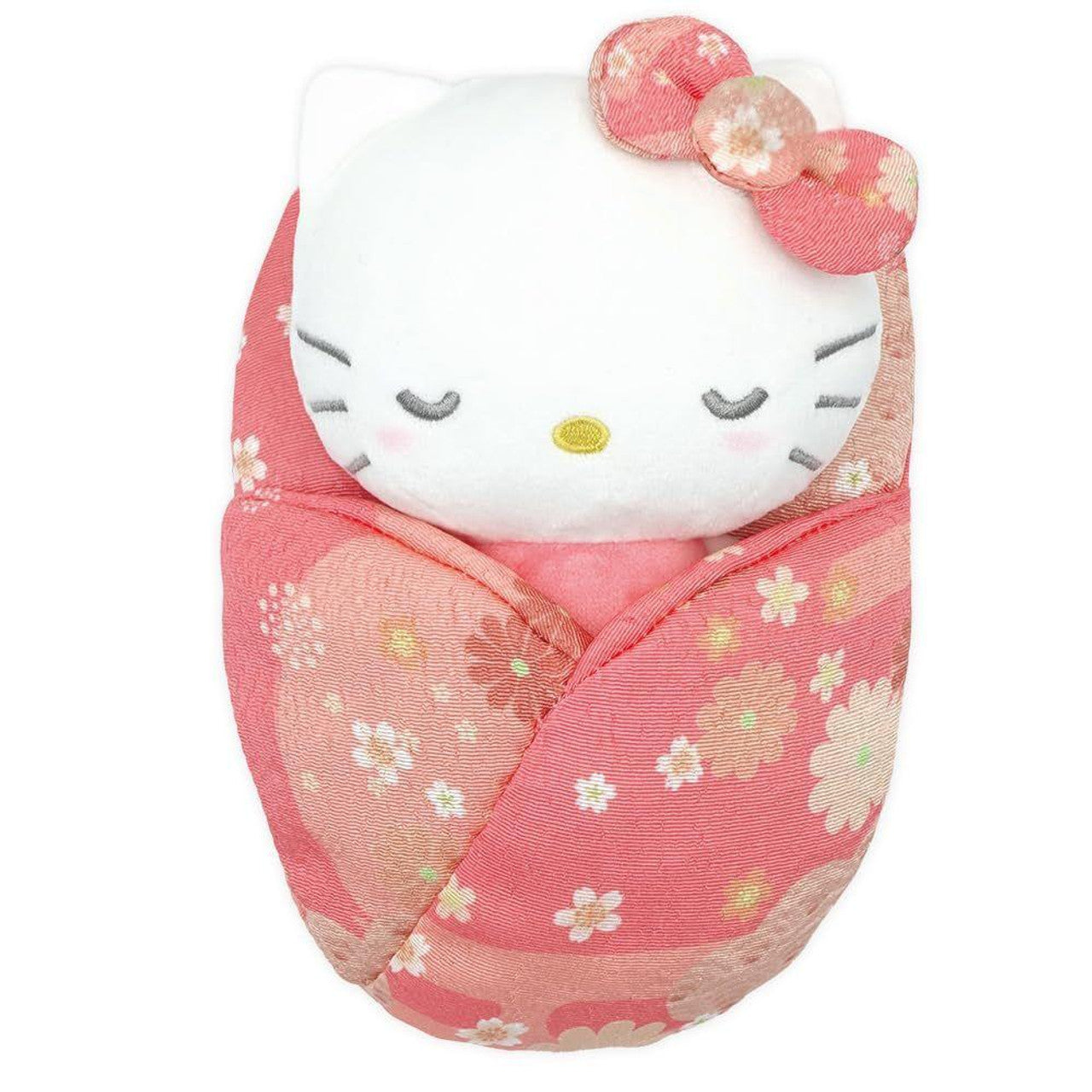 Hello Kitty Swaddle Japanese Pattern Plush
