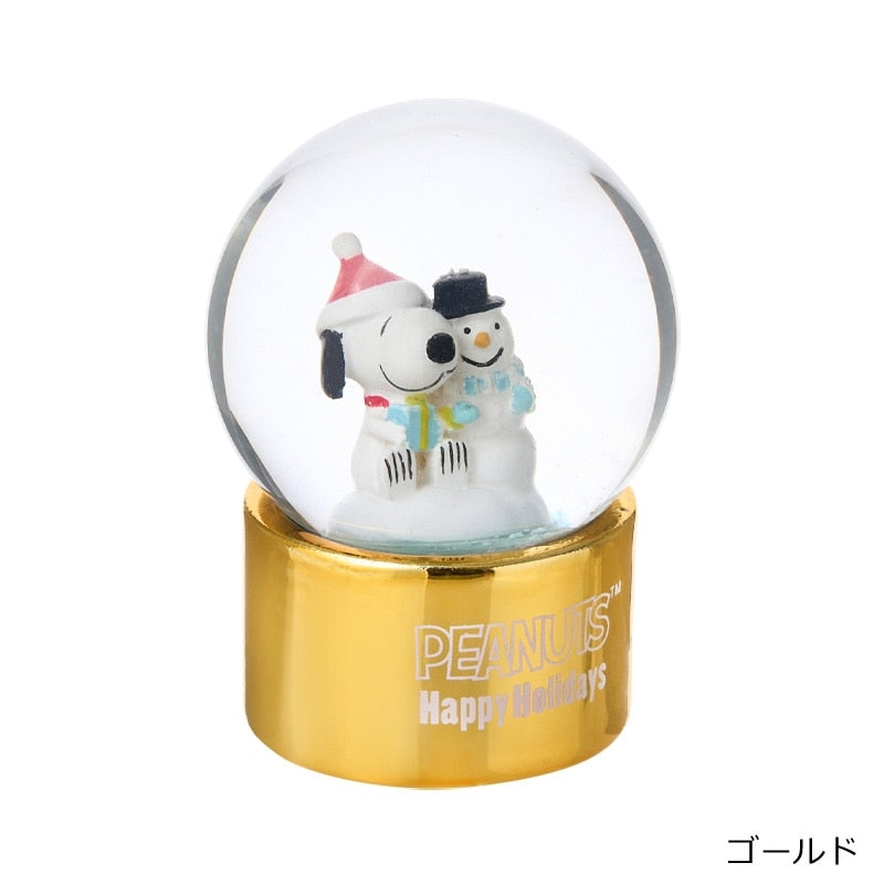[Plaza Exclusive] Snoopy Snow Globe