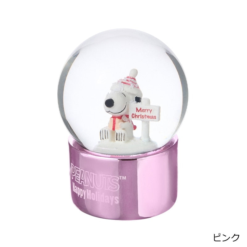 [Plaza Exclusive] Snoopy Snow Globe