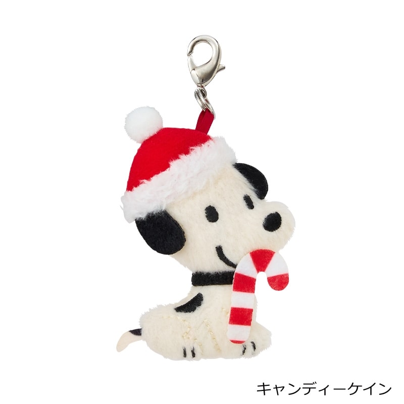[Plaza Exclusive] Snoopy Christmas Charm [Candy Cane]