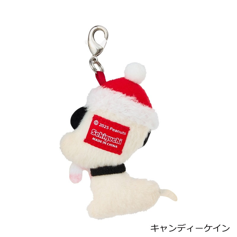 [Plaza Exclusive] Snoopy Christmas Charm [Candy Cane]