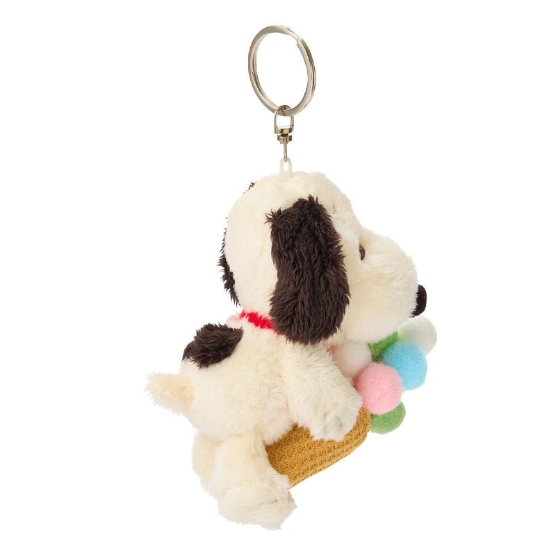 [Plaza Exclusive] Snoopy Ice Cream Mascot Plush
