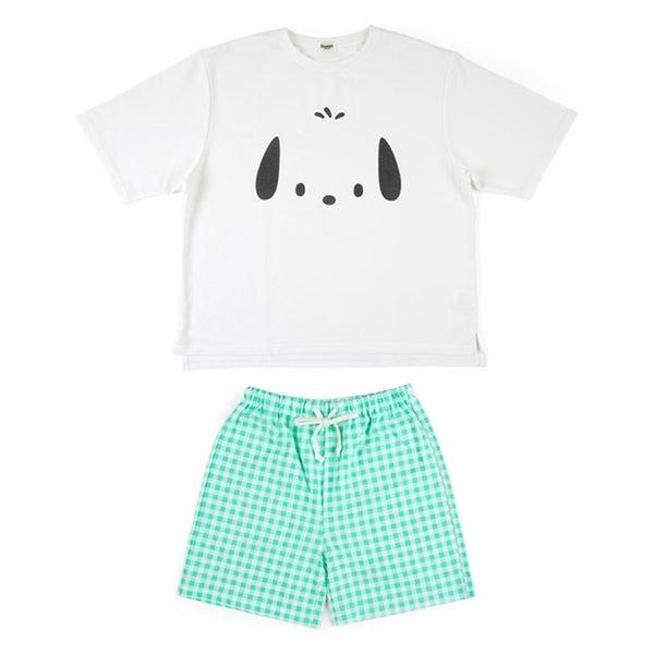 Pochacco Short Sleeve Shirt & Shorts Set
