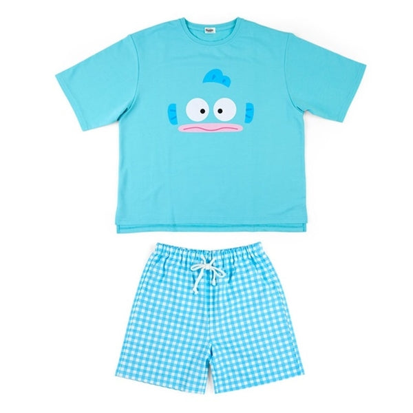 Hangyodon Short Sleeve Shirt & Shorts Set