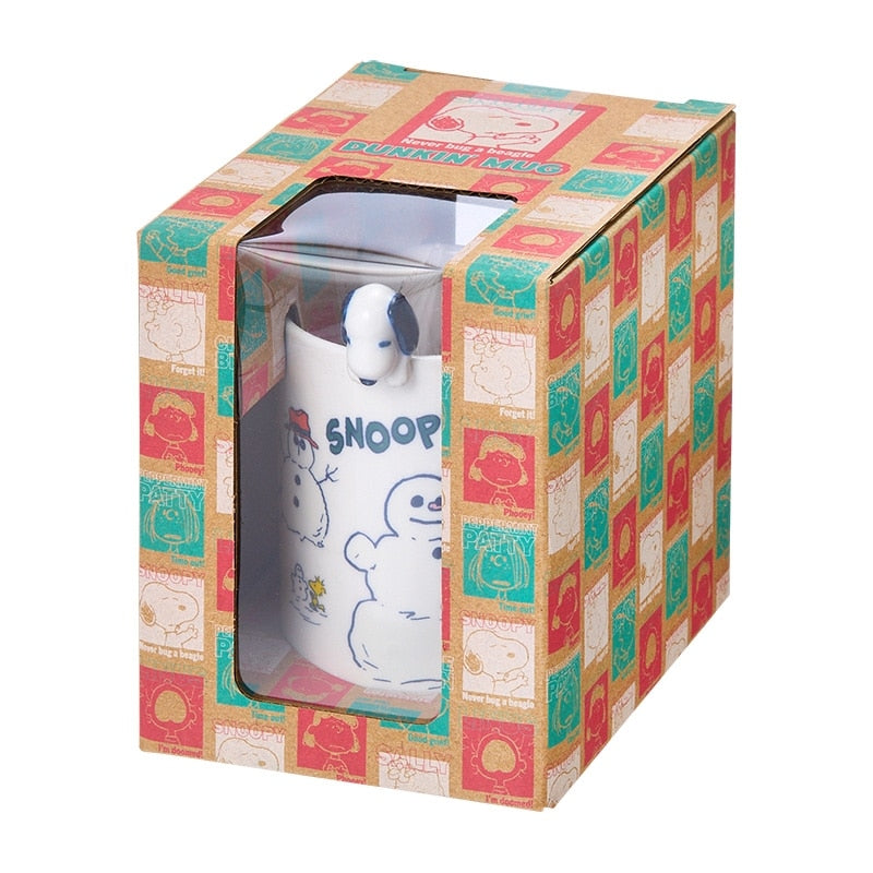 [Plaza Exclusive] Snoopy Christmas Ceramic Mug Blind