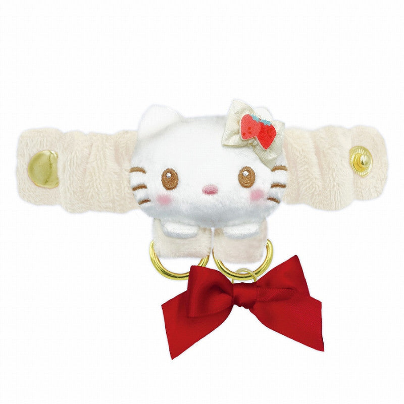 Hello Kitty "Shortcake & Sky Blue Cherry Cake" Pair Strap Holder