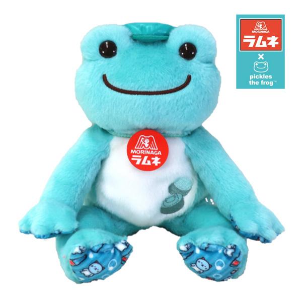 Pickles the Frog x Morinaga Plush