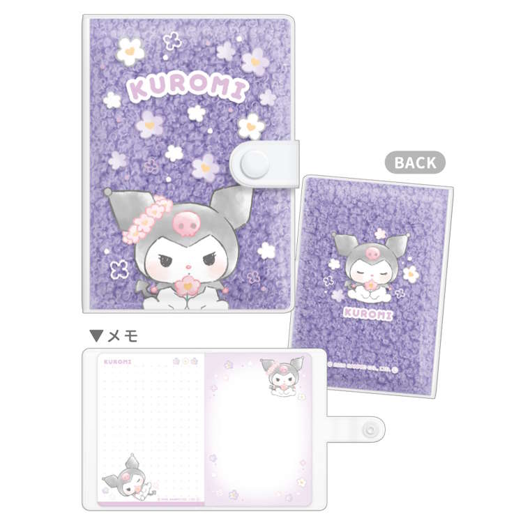 Kuromi "Moko Memo Yurutto Forever" Memo Book