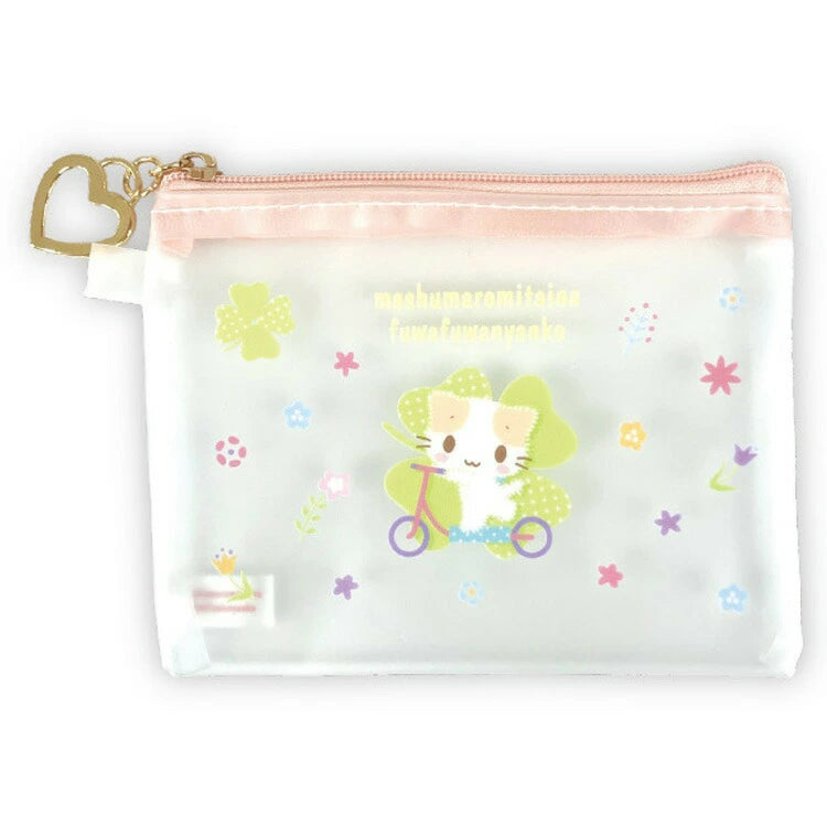 Masyumaro Clear Pouch [Pink]