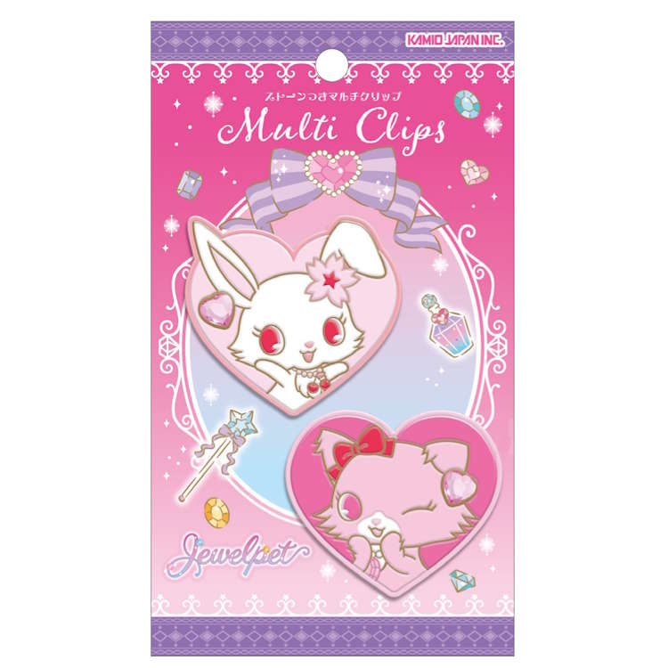 Jewelpet Hair Clips
