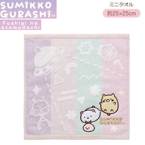Sumikko Gurashi Mysterious Friends Small Towel Pink