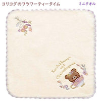 Kori-Kogu Floral Tea Time Petite Towel

