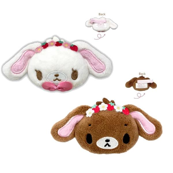 Sugarbunnies Plush Hair Set