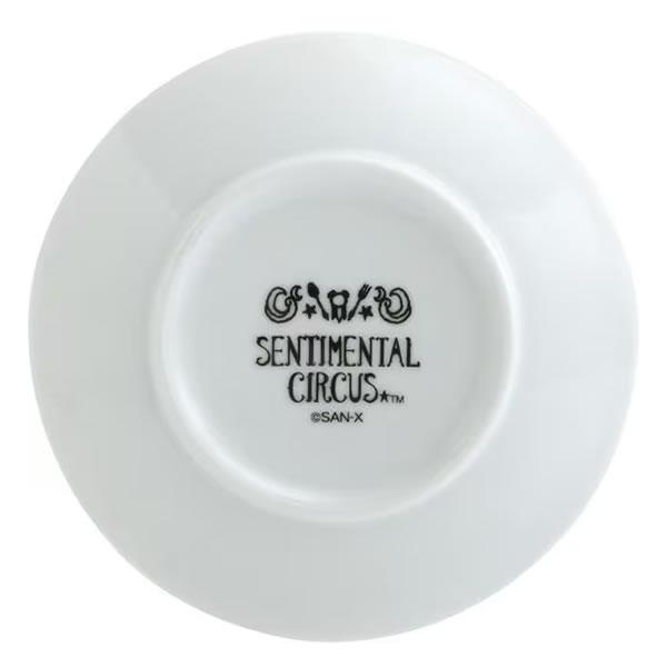 Sentimental Circus "Black & White Ursa Minor Tea Salon" Mini Plates Set