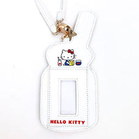 Hello Kitty Milk Bottle Pass Case

