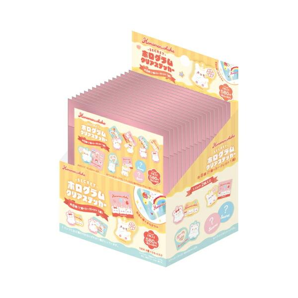 Hanamaruobake Clear Sticker Blind Bag