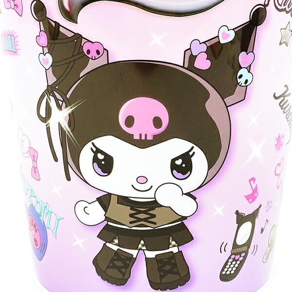 Kuromi Trash Bin