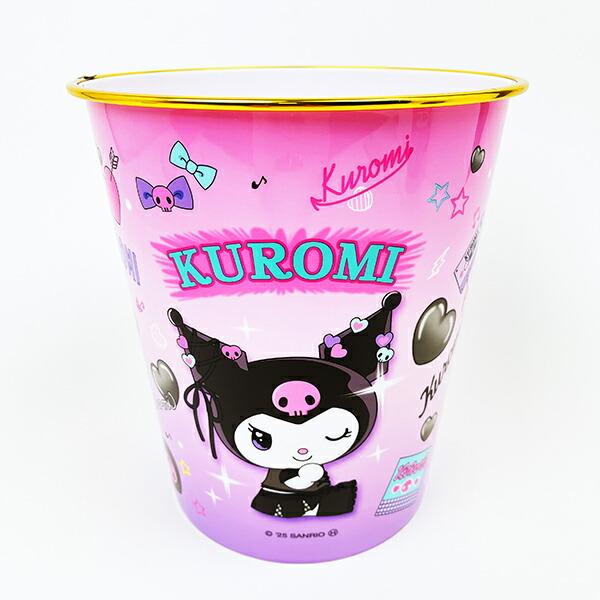 Kuromi Trash Bin