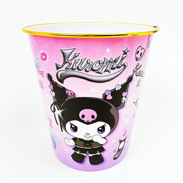 Kuromi Trash Bin