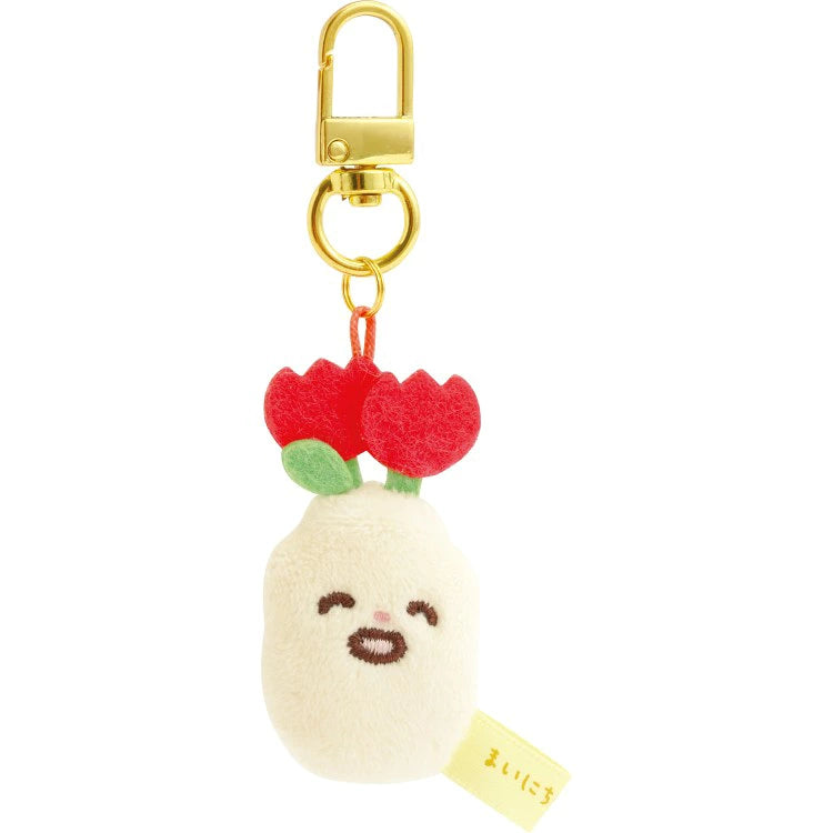 Every Day Hamuchima "Clover" Chimahapizu Plush Keychain