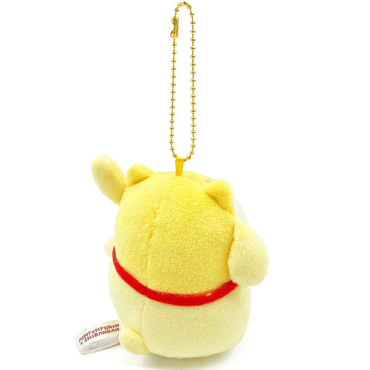 Shibanban x Pompompurin Plush Mascot - PomPomPurin
