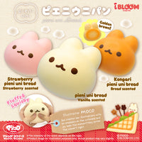iBloom Pieni Uni Bunny Bread Squishy
