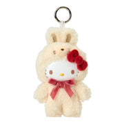 Hello Kitty Vinyl Face Latte Bunny Mascot Plush