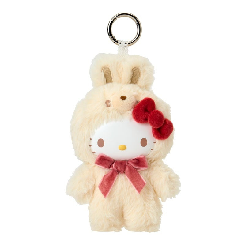 Hello Kitty Vinyl Face Latte Bunny Mascot Plush