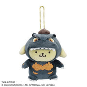 Pre Order Godzilla x Sanrio Plush Mascot - PomPomPurin