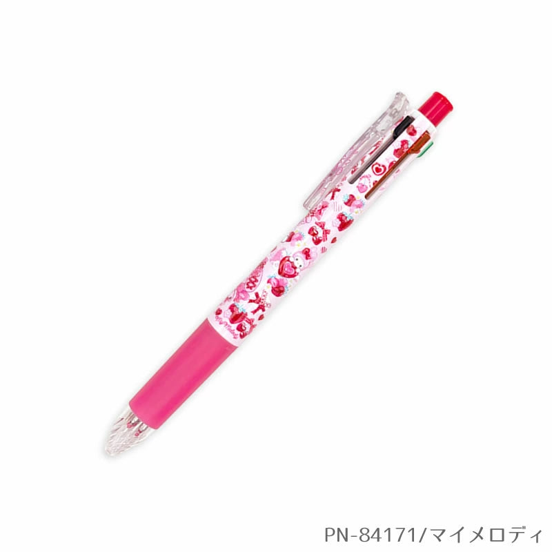 My Melody x Fumika Amenomori Ver.2  Sarasa Multi 4+1 Pen