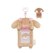 Mocha Angel Nurse Plush Pass Case
