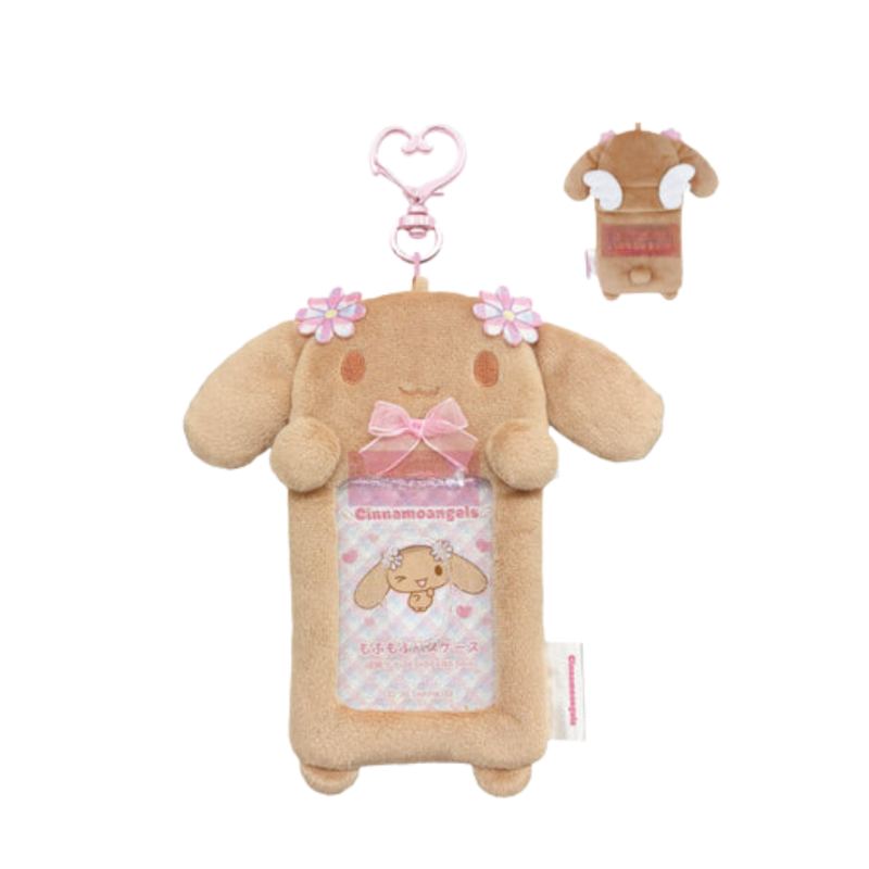 Mocha Angel Nurse Plush Pass Case