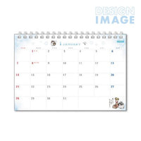 Koupenchan 2024 Desk Calendar