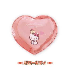 Hello Kitty Heart Clear Pouch