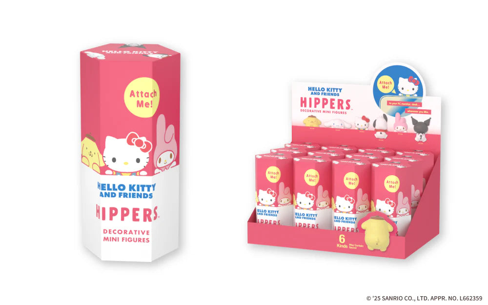 Hello Kitty & Friends Hippers Blind Box