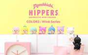 Monchhichi Hippers COLORS Blind Box