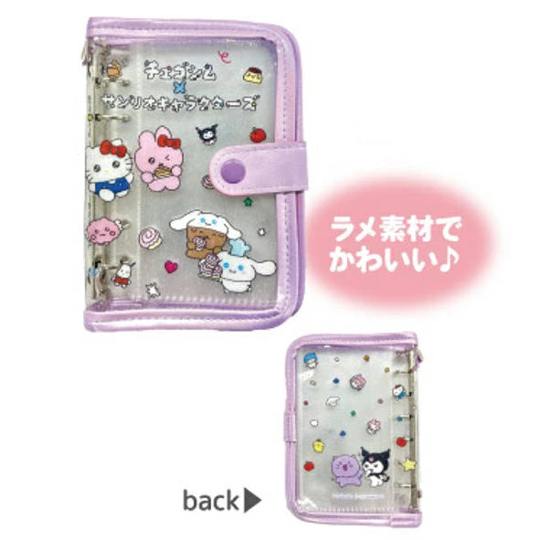 Sanrio x Chegosim Sticker Binder [Purple]