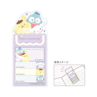 Sanrio Sticky Note Tabs Purple