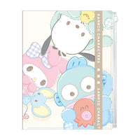 Pochacco My Melody Hangyodon Bunny Kigurumi 6+1 Multi Folder