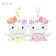 Hello Kitty & Mimmy Magnet Mascot Plush - Fairy