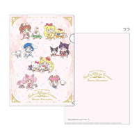 Sailor Moon Cosmos x Sanrio Pink Folder