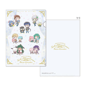 Sailor Moon Cosmos x Sanrio Blue Folder