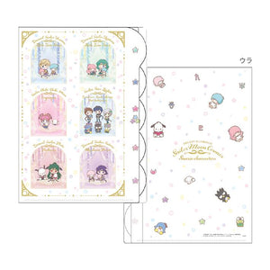 Sailor Moon Cosmos x Sanrio White Index Folder