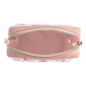 Mofusand Strawberry Square Pouch