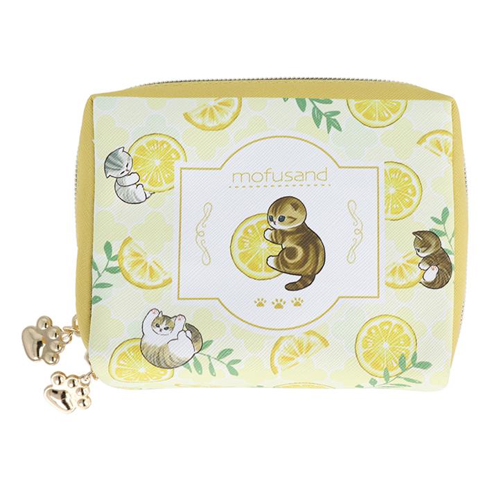 Mofusand Lemon Square Pouch